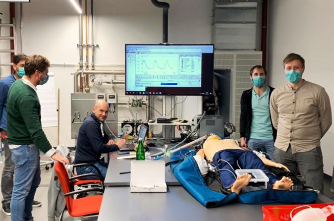 Medicínske vybavenie namiesto kotlov. Viessmann pružne preorientoval časť výroby